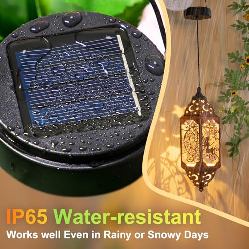 AA 600Mah Solar Light Replacement Top Parts for Solar Outdoor Lantern