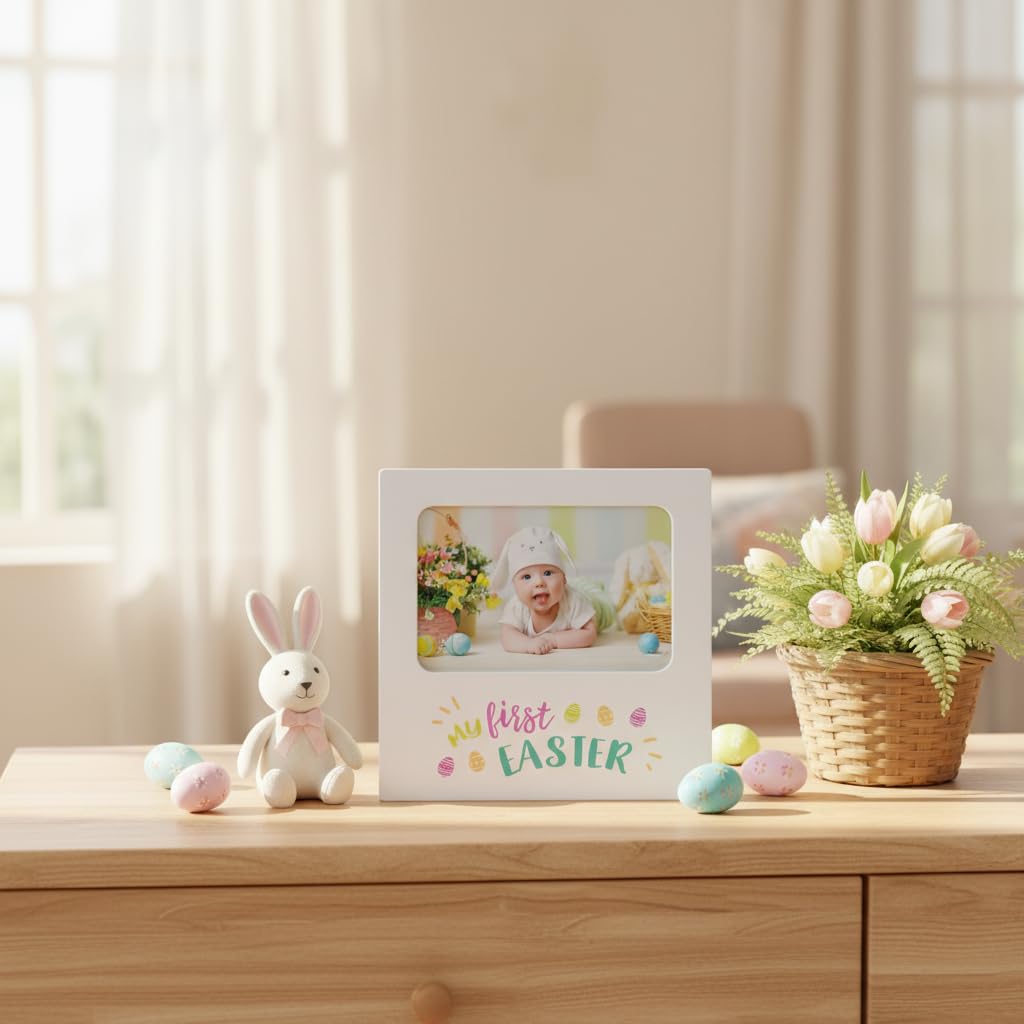My First Easter Baby Photo Frame