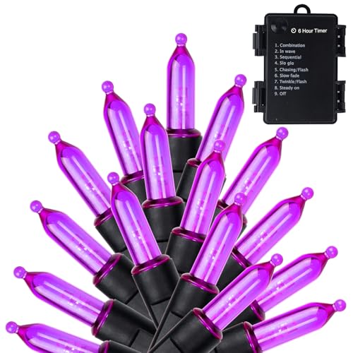 50 LED Outdoor Halloween Lights (16 Foot)