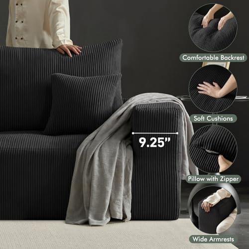 113" Modular Sectional Sofa 3