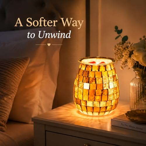 Pink Wax Warmer for Scented Wax