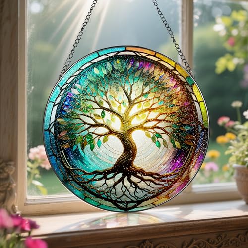 Stained Glass Window Hanging