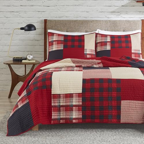 Woolrich Sunset Reversible Quilt Set