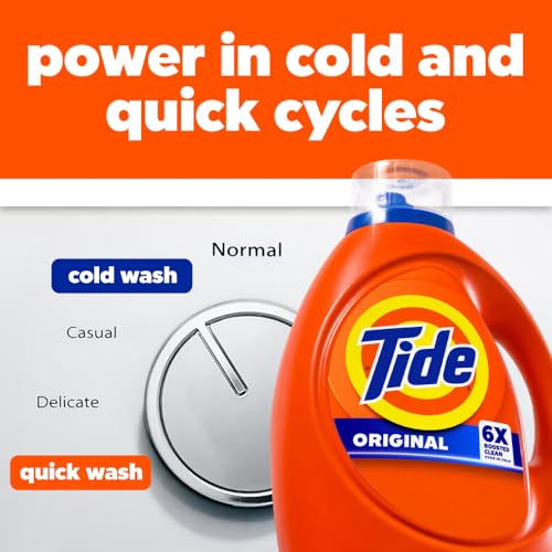 Laundry Detergent Liquid (105 Fl Oz)