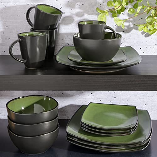 Soho Lounge 16 Piece Dinnerware Set