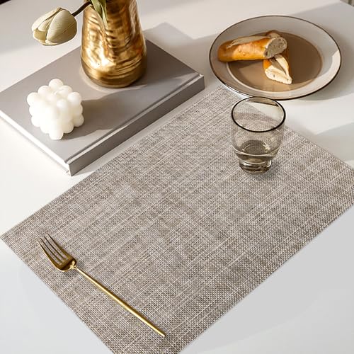 Vinyl Placemats Set of 6 (4 Count)