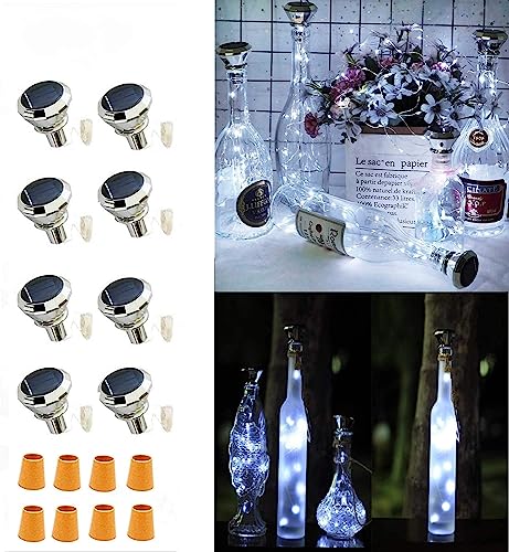 Solar Cork Lights Outdoor (35 Count)