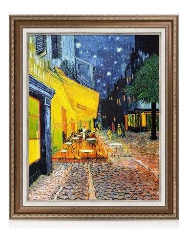 Cafe Terrace At Night