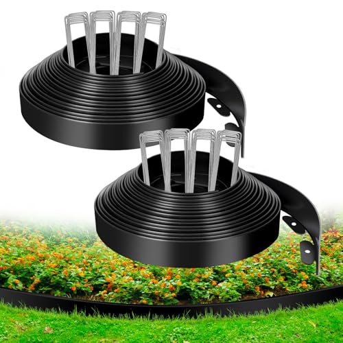 1.5 Inch x 100 FT Landscape Edging (100 Count)