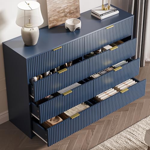 Navy Dresser for Bedroom
