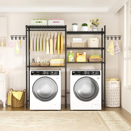 U5 Over the Washer and Dryer Storage Shelf (5 Count)