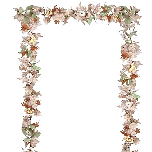 Fall Maple Leaf Garland (11.8 Foot)
