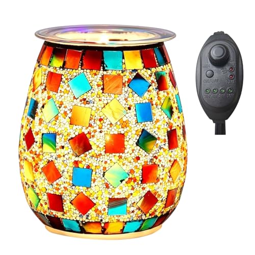 Stained Glass Wax Warmer