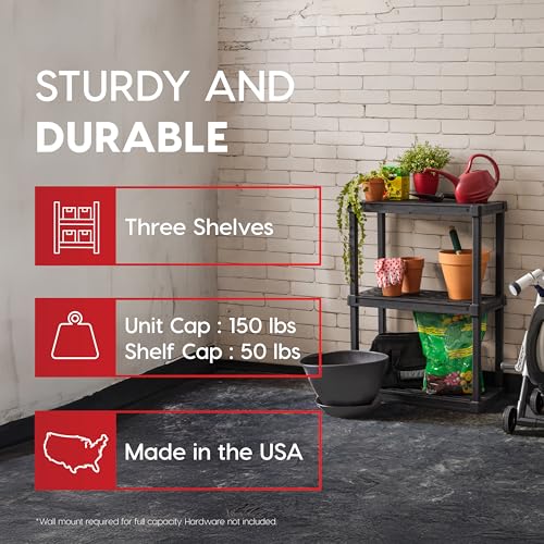 Plastic Storage Shelves