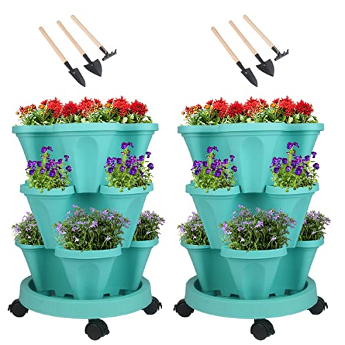 Vertical Planter Tower (2 Count)