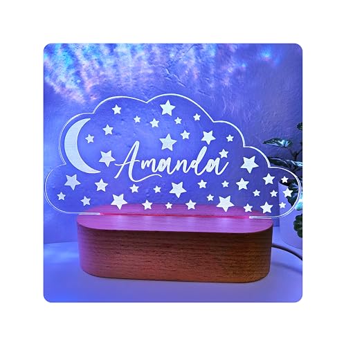 Personalized Night Light