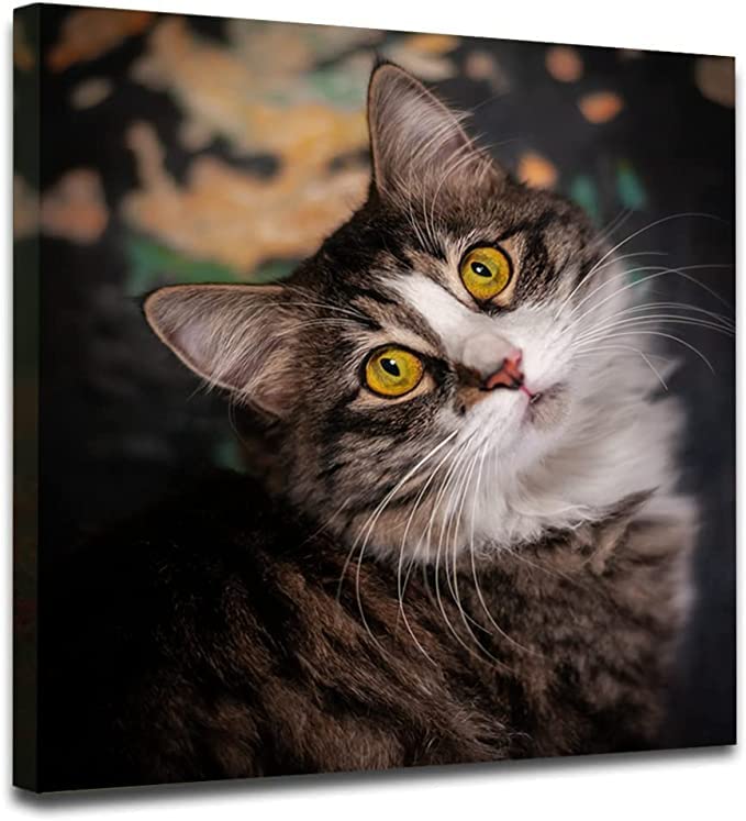 Custom Canvas Painting 12"x12" Upload Images