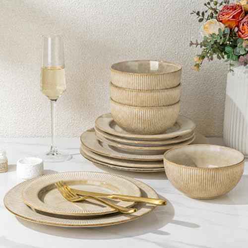 Ceramic Dinnerware Sets of 4