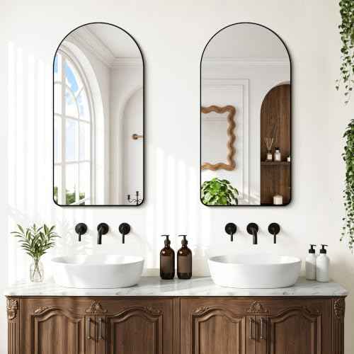Arched Bathroom Vanity Mirror