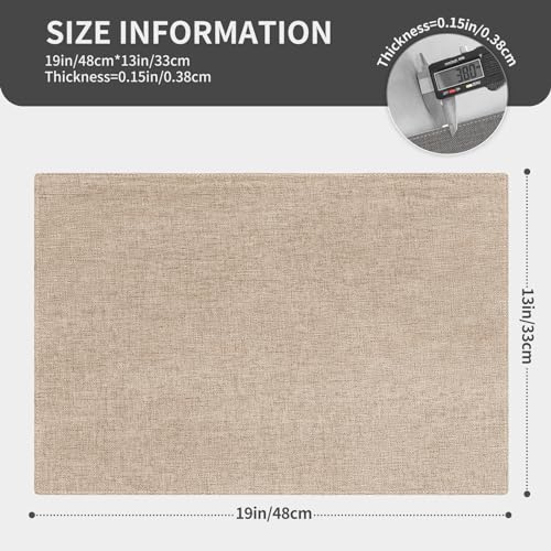Cloth Placemats (6 Count)