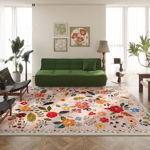 Area Rug 6x9 Washable