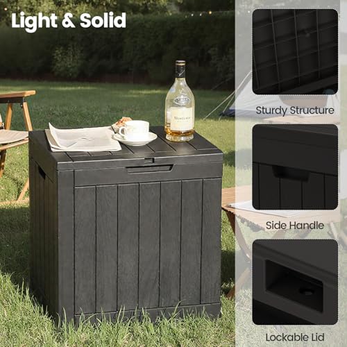 31 Gallon Outdoor Storage Box