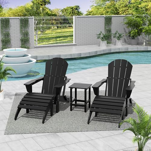 Malibu Outdoor Lounge Chairs Set