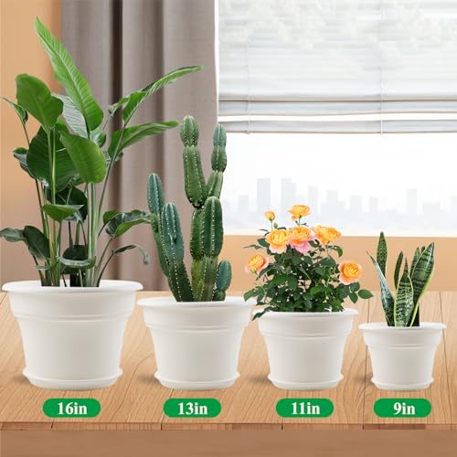 11 Inch Plastic (4 Count)