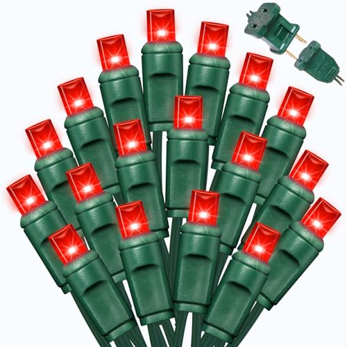 Valentine’s Day Red String Lights Indoor (600 Count)