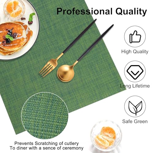 Vinyl Placemats Set of 4 (4 Count)