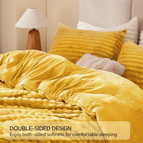 Fleece California King Comforter Set