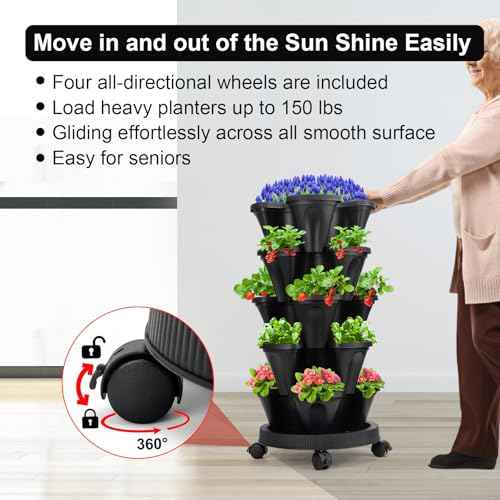 Vertical Planter Tower