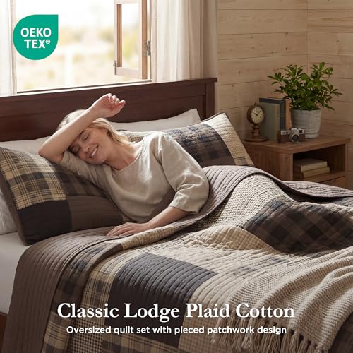 Woolrich Reversible Cotton Quilt Set