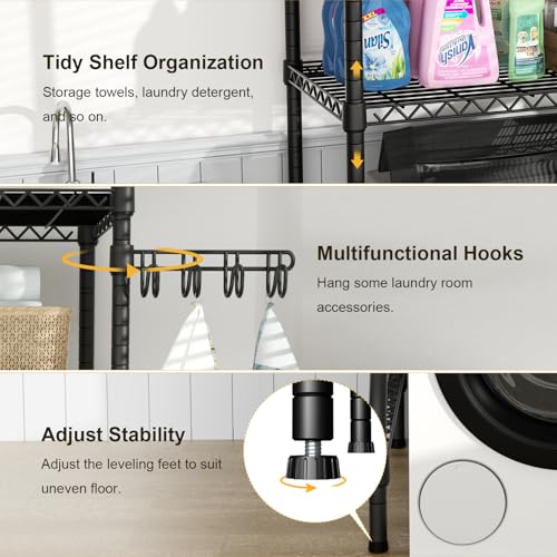 U8 Medium Laundry Room Storage Organizer