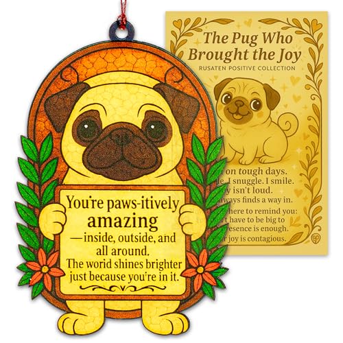 Suncatcher Ornament Inspirational Gifts for Women Men