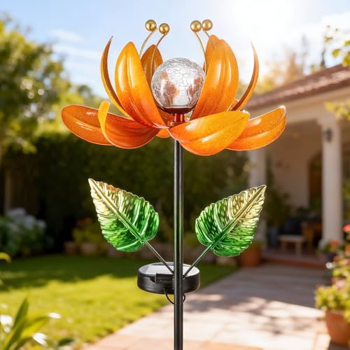 Outdoor Solar Lights Garden Decor
