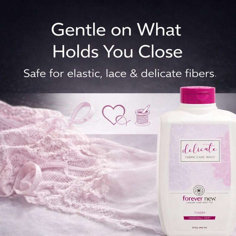 Delicate Hypoallergenic Laundry Detergent Liquid (64 Fl Oz)