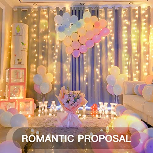 Color Changing Curtain Lights