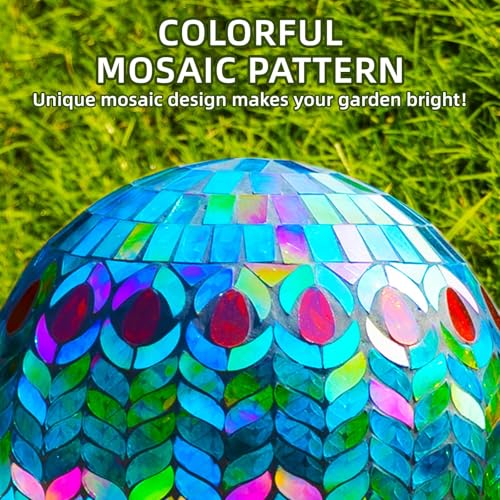 Mosaic Gazing Ball