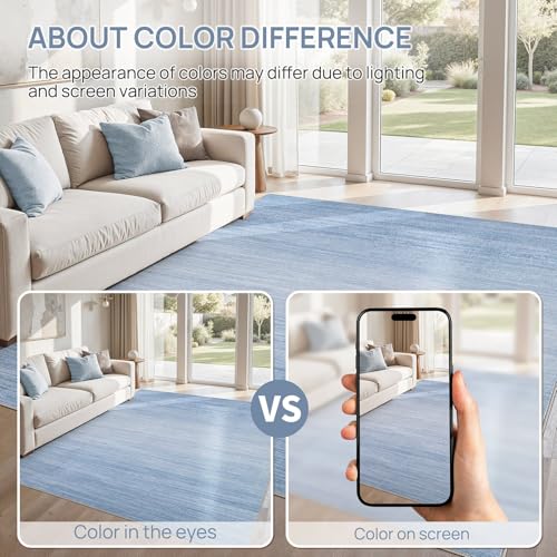 8x10 Washable Area Rug (24 Count)