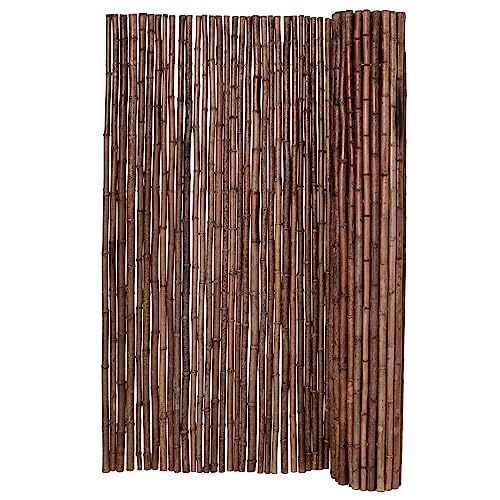 Bamboo Fencing 6 Feet High Outdoor Decorative Rolled Fence Panel