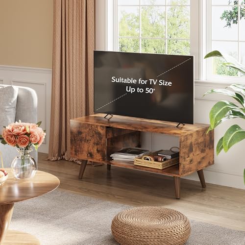Coffee Table with Side Drawer Storage