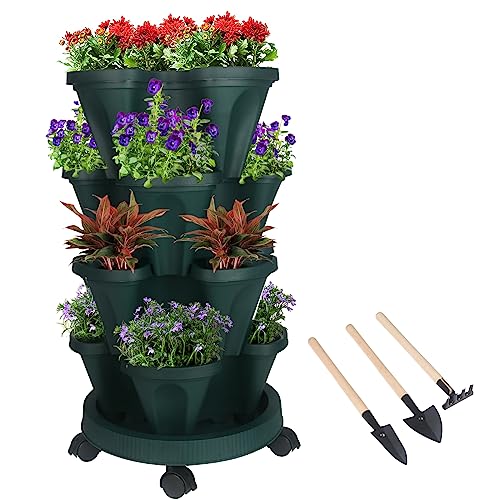 Vertical Planter Tower