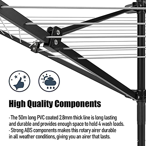 Outdoor Umbrella Drying Rack