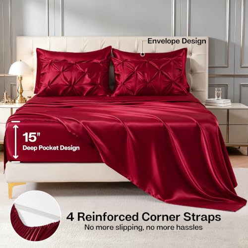 Satin California King Comforter Set