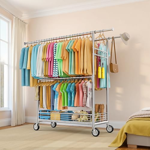Heavy Duty Clothes Rack Load 960LBS