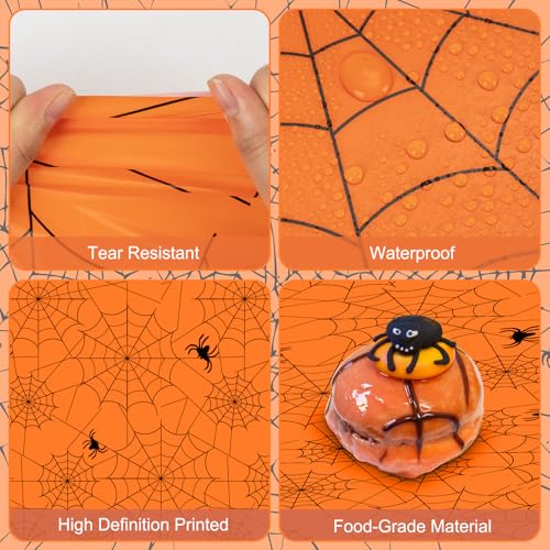 2 Pcs Halloween Tablecloth (2 Count)
