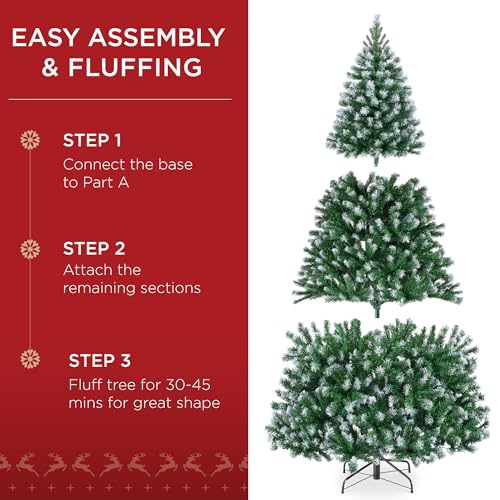 Artificial Frosted Christmas Tree