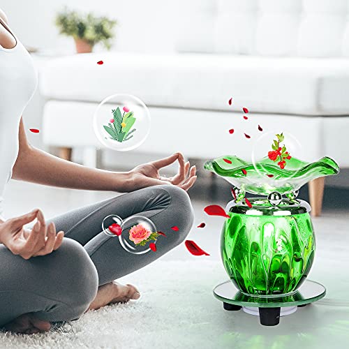 3 in 1 Electric Oil Warmer Scented Wax Warmer Wax Melt Warmer Melter Fragrance Wax Burner
