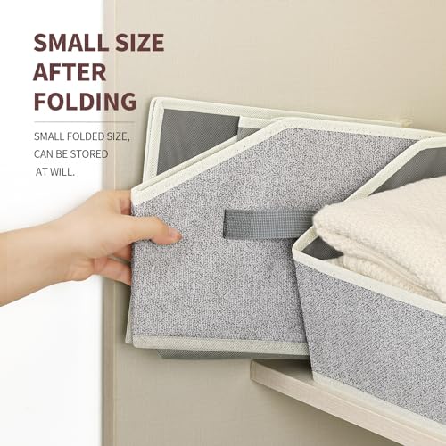 Trapezoid Bins for Organization (8 Count)
